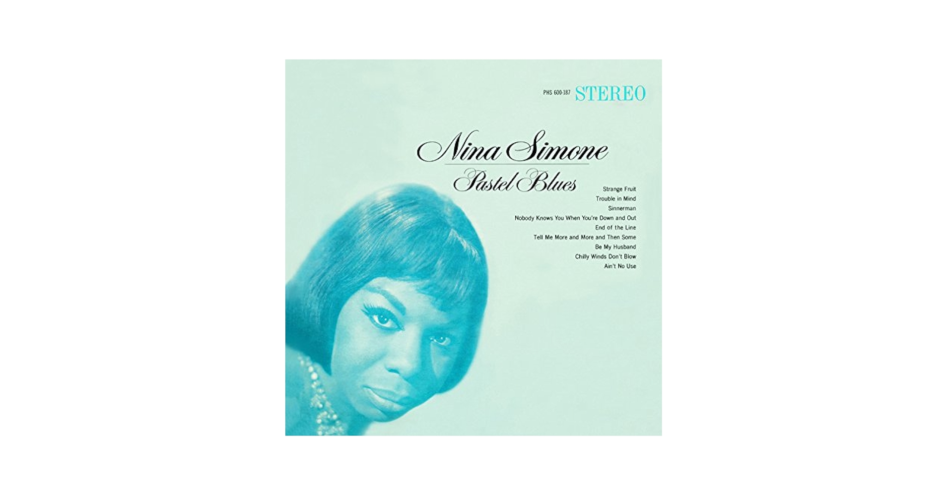 LP Nina Simone – Pastel Blues Amazon.com: Pastel Blues[Verve Acoustic Sounds Series LP